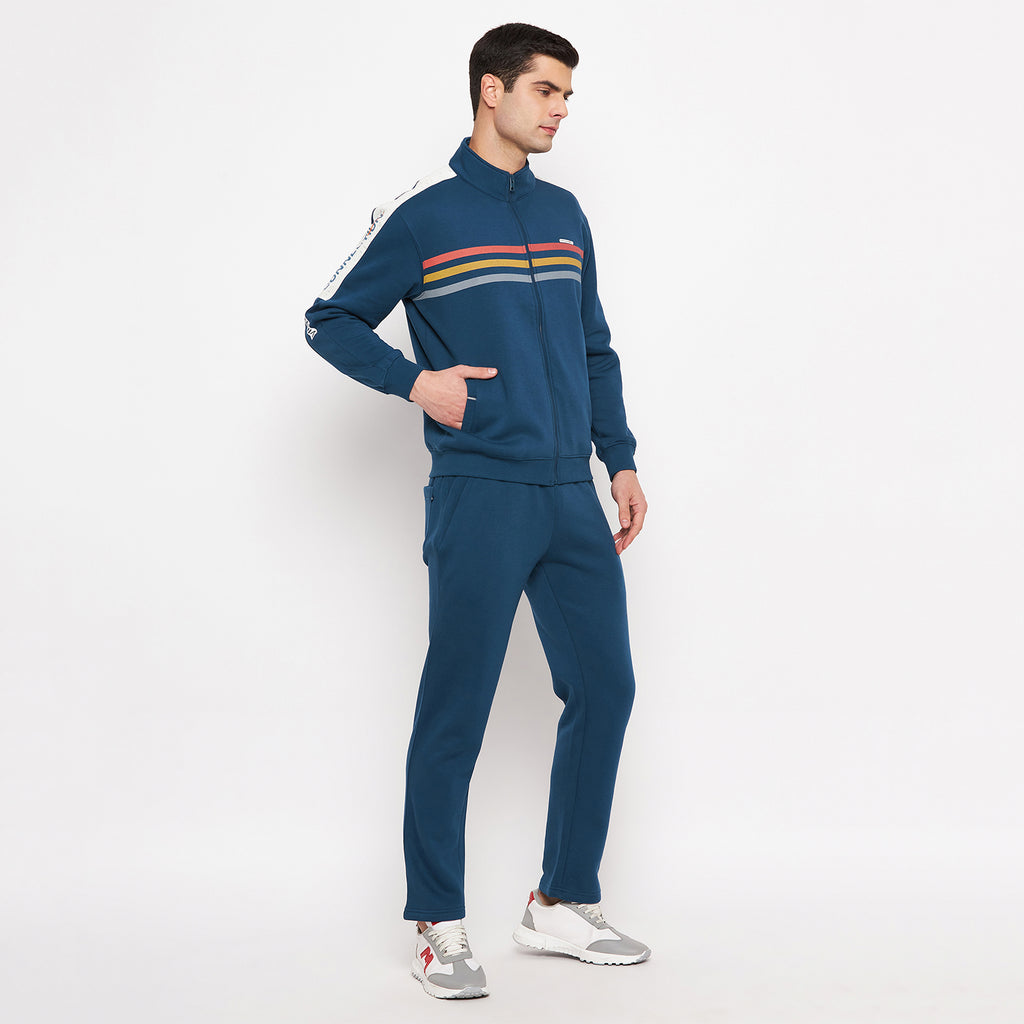 Duke Urban Men Full Zipper Tracksuit (LF6031)