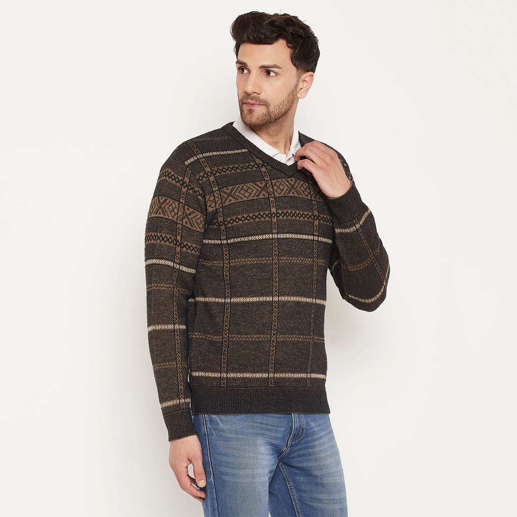 Duke Urban Men Full Sleeve Sweater (SDS2124)