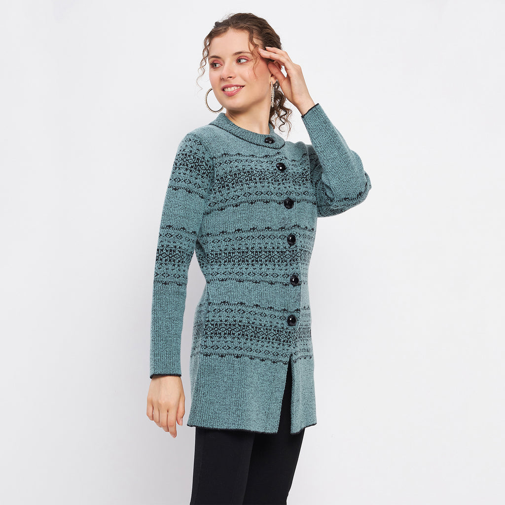Duke Urban Women Full Sleeve Cardigan (SDS1093)