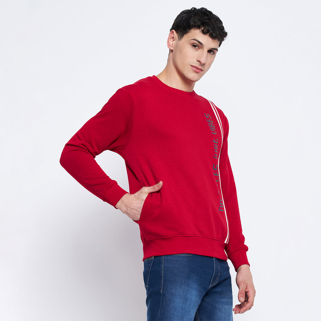 Duke Urban Men Round Neck Sweatshirt (LF6183)
