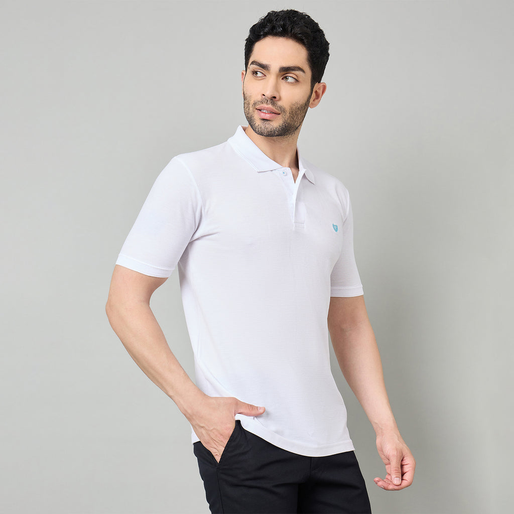 Duke Urban Men Half Sleeve Cotton Polo Tshirt (SD65)