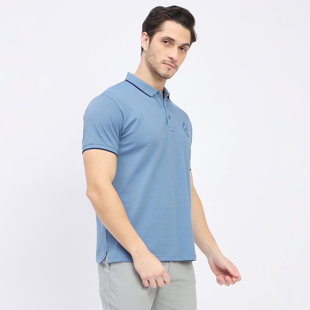 Duke Urban Men Half Sleeve Cotton T-shirt (LF7319)