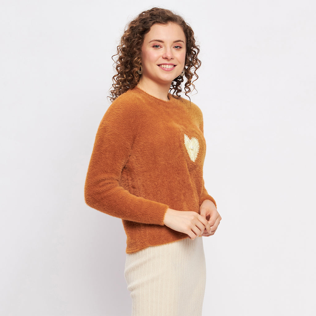 Duke Urban Women Full Sleeve Sweater (SDS935)