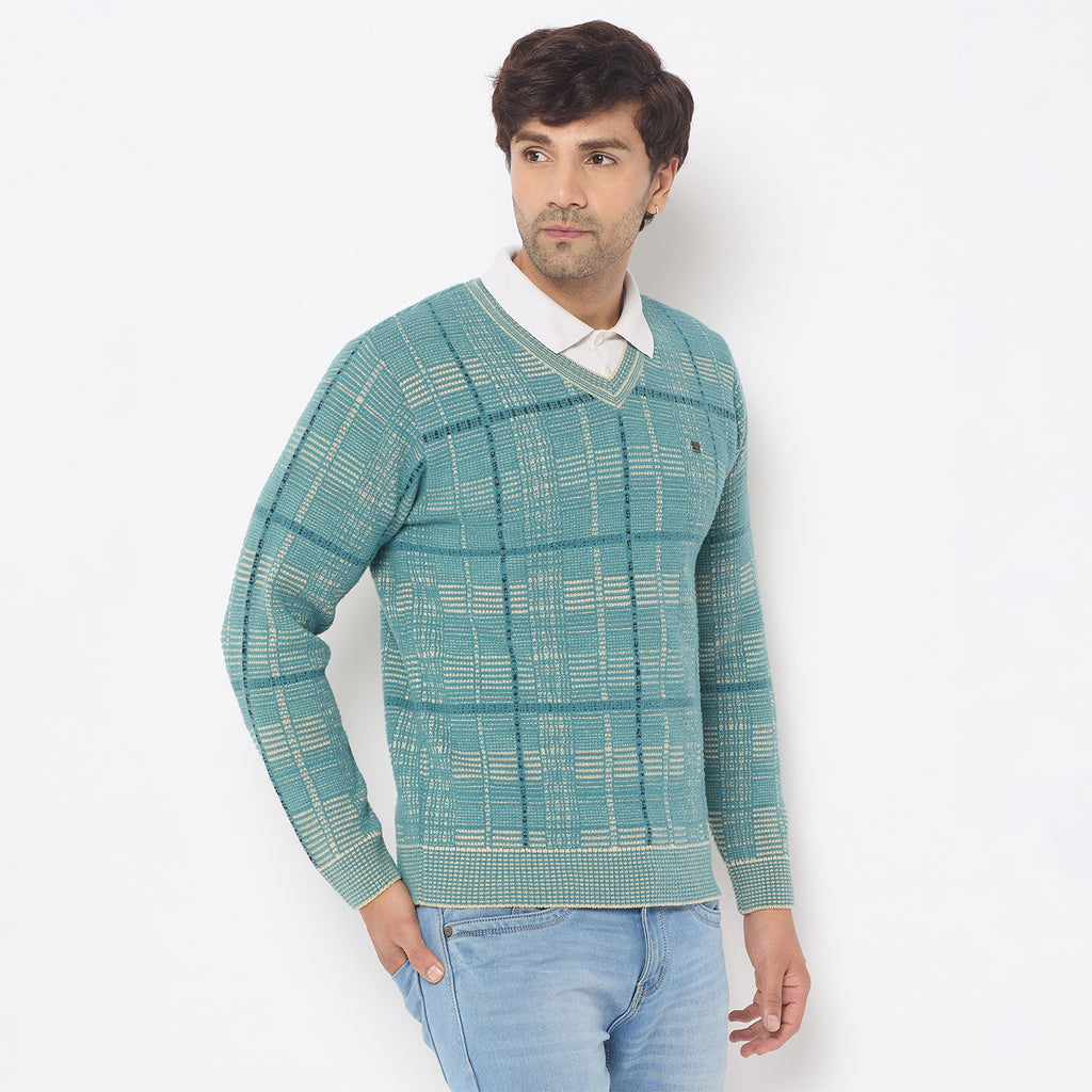 Duke Urban Men Round Neck Sweater (SDS2227)