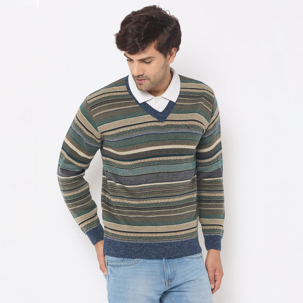 Duke Urban Men Round Neck Sweater (SDS2240)