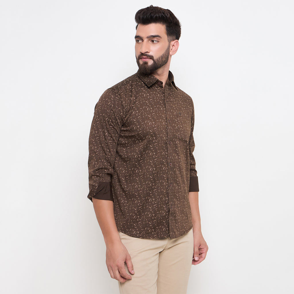 Duke Urban Men Full Sleeve Cotton Shirt (SDO7PRE)