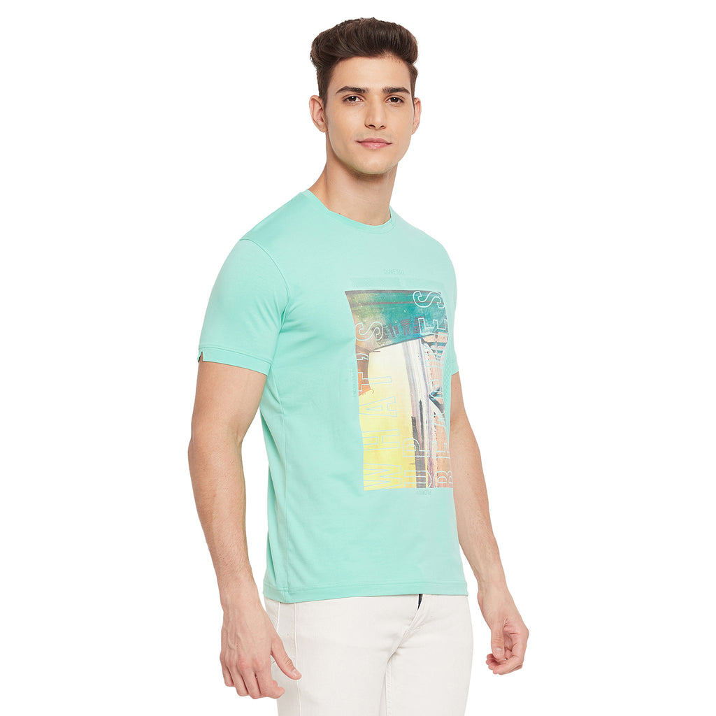 Duke Urban Men Half Sleeve T.Shirt (LQSD4145)