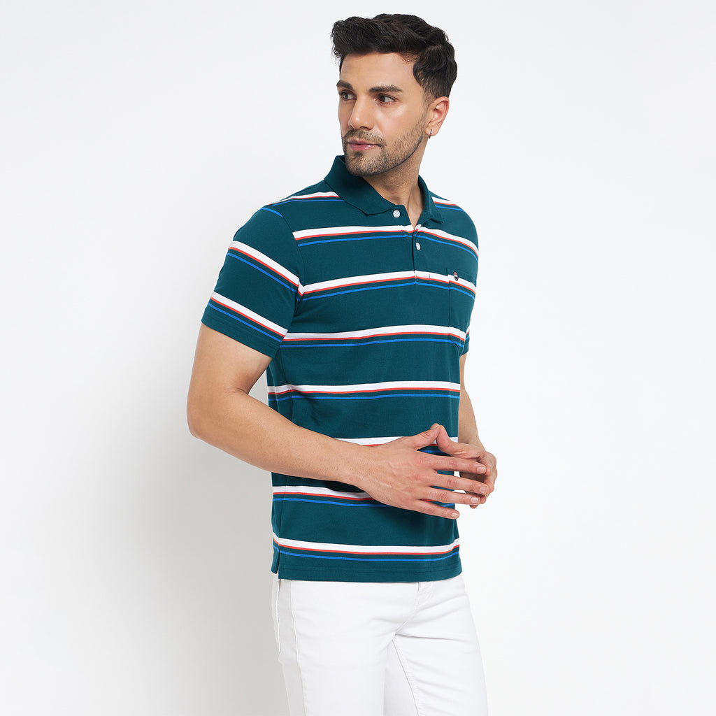 Duke Urban Men Half Sleeve Cotton T-shirt (MLF1121)