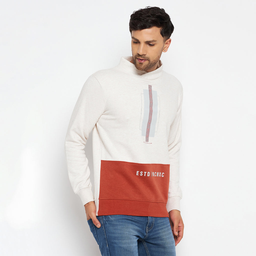 Duke Urban Men Round Neck Sweatshirt (LF6211)