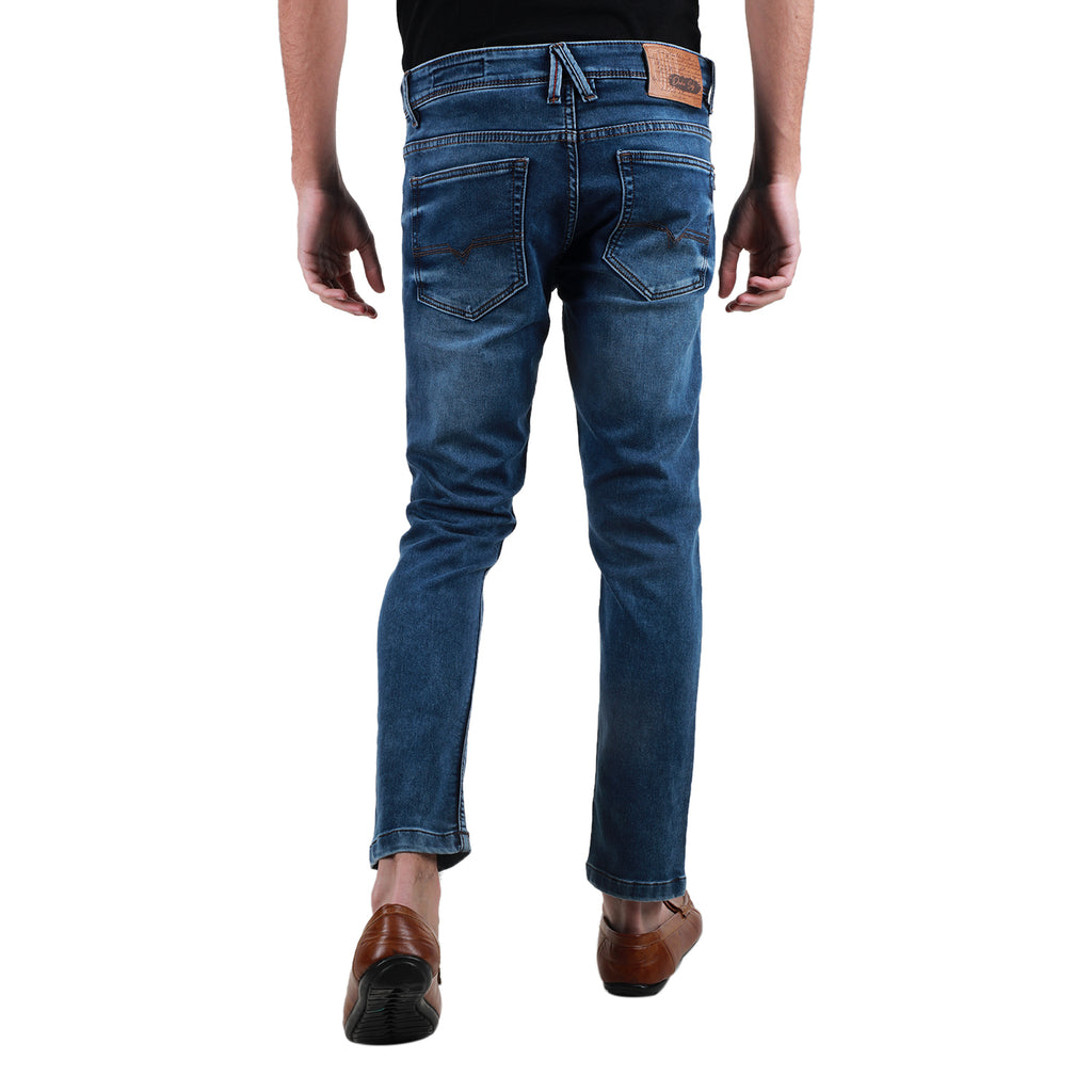 Duke Urban Men Stretchable Ankle Length Slim Fit Jeans (SDD5462)