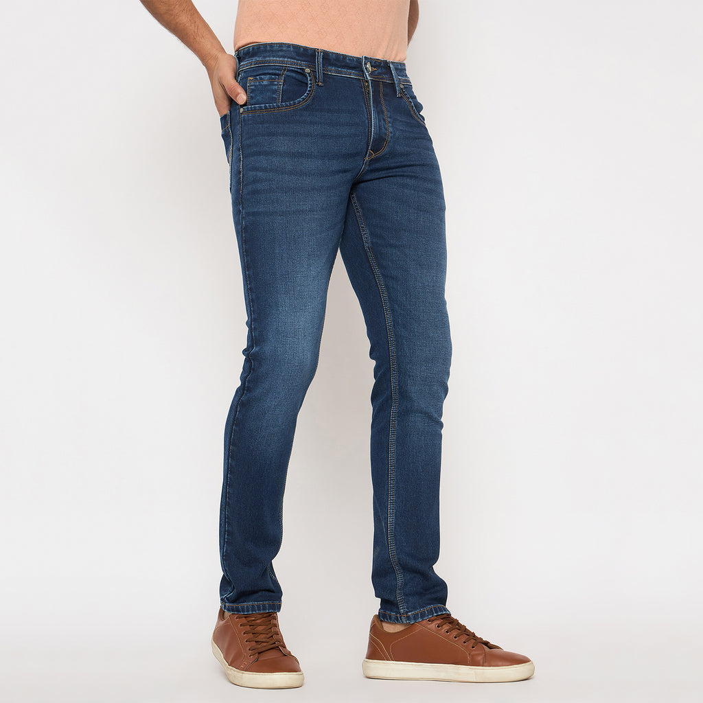 Duke Urban Men Smart Fit Stretchable Jeans (SDD5861S)