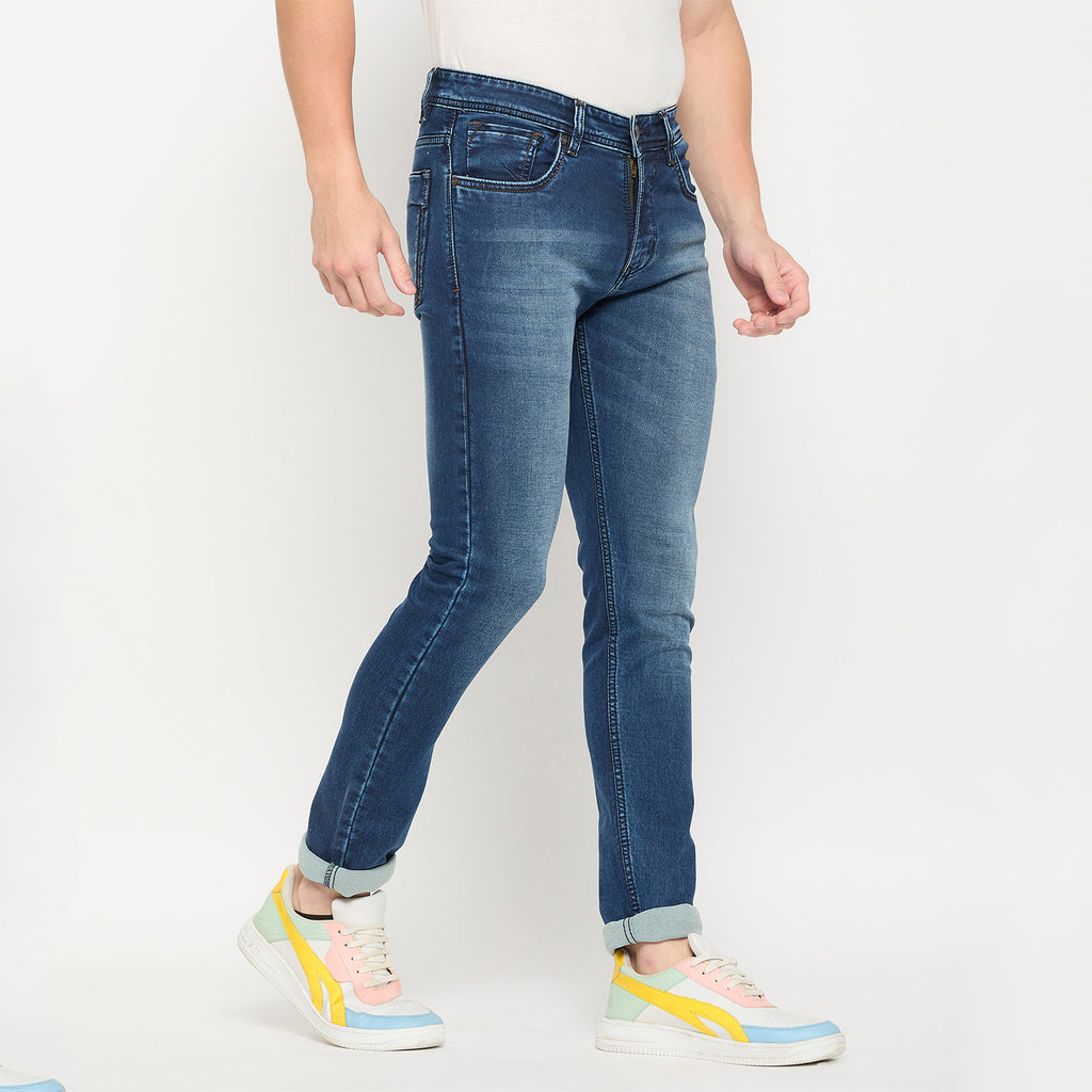 Duke Urban Men Smart Fit Stretchable Jeans (SDD5659S)