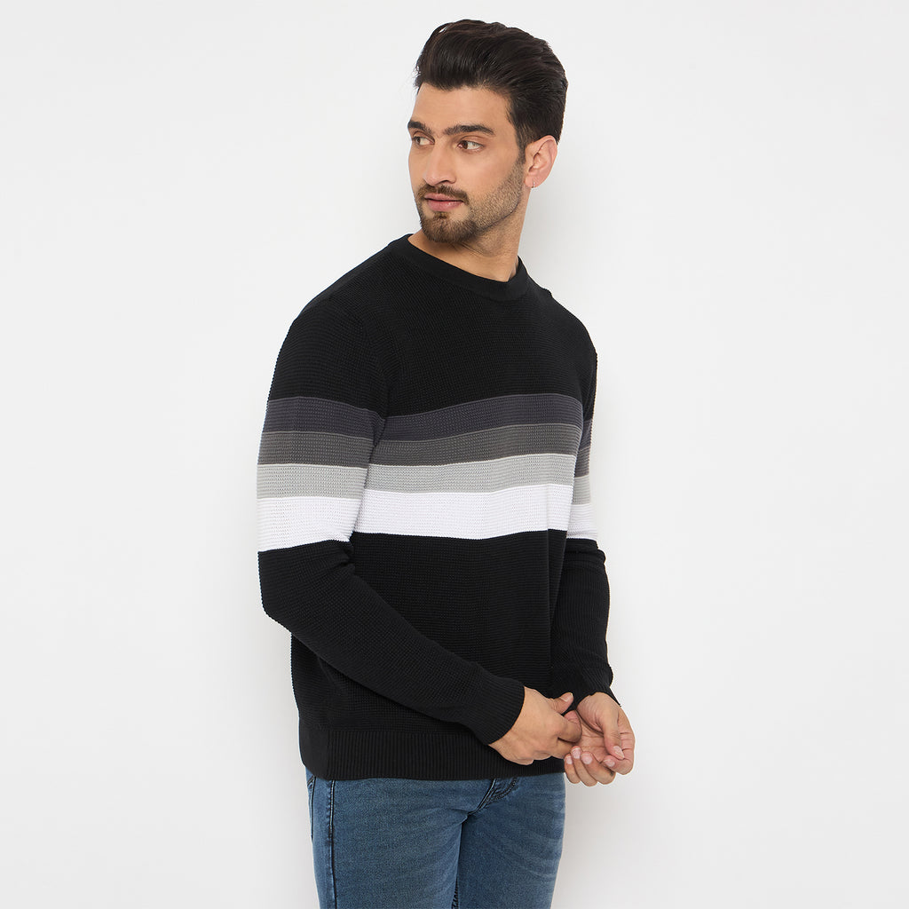 Duke Urban Men Full Sleeve Round Neck Sweater (SDS2280)