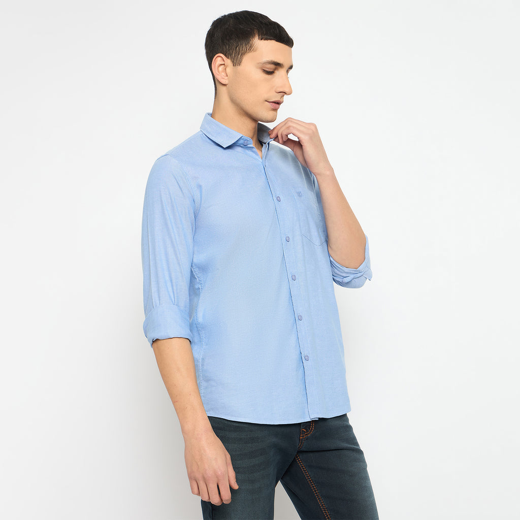 Duke Urban Men Full Sleeve Cotton Shirt (SDO8PLOA)