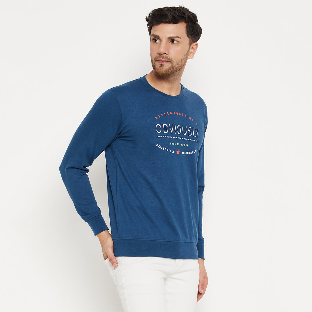 Duke Urban Men Round Neck Sweatshirt (LF6308)