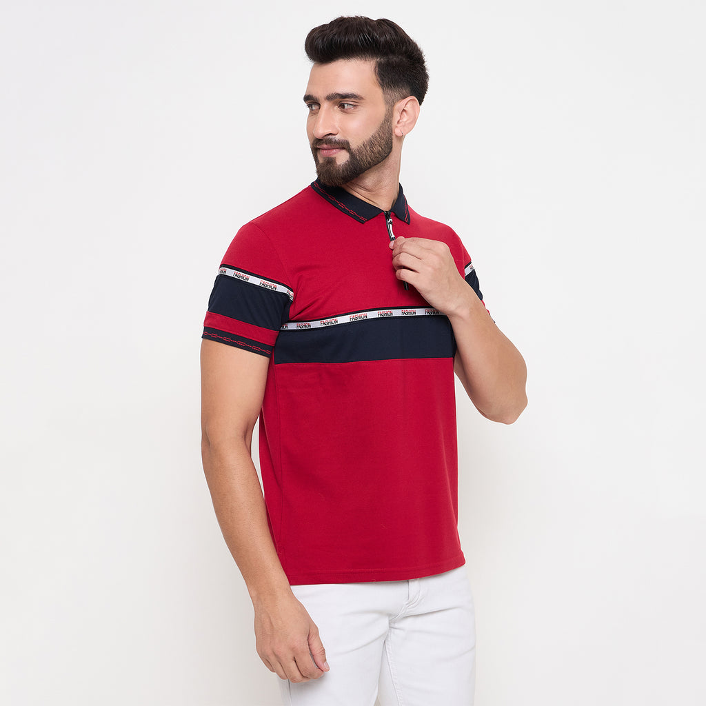 Duke Urban Men Half Sleeve Cotton Tshirt (LF7097)