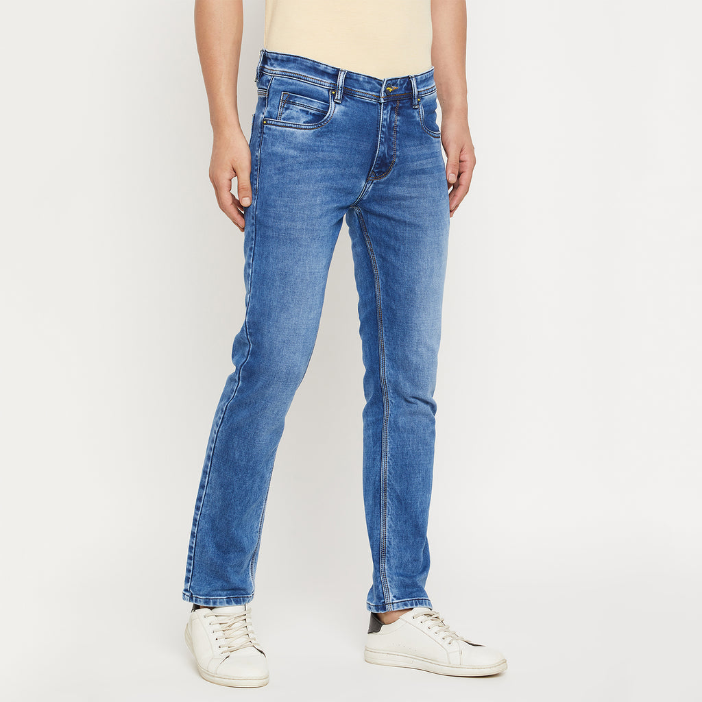 Duke Urban Men Slim Fit Stretchable Jeans (SDD5590)