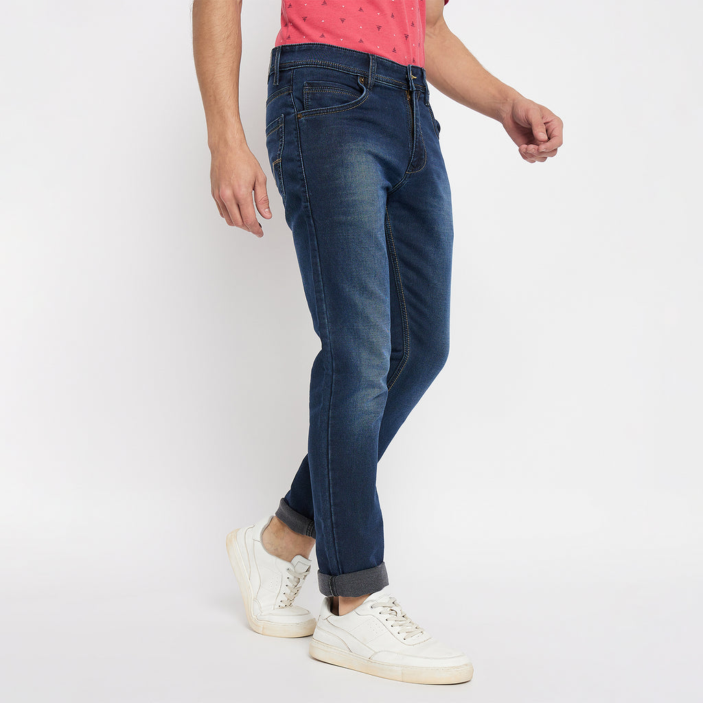 Duke Urban Men Slim Fit Stretchable Jeans (SDD5508)