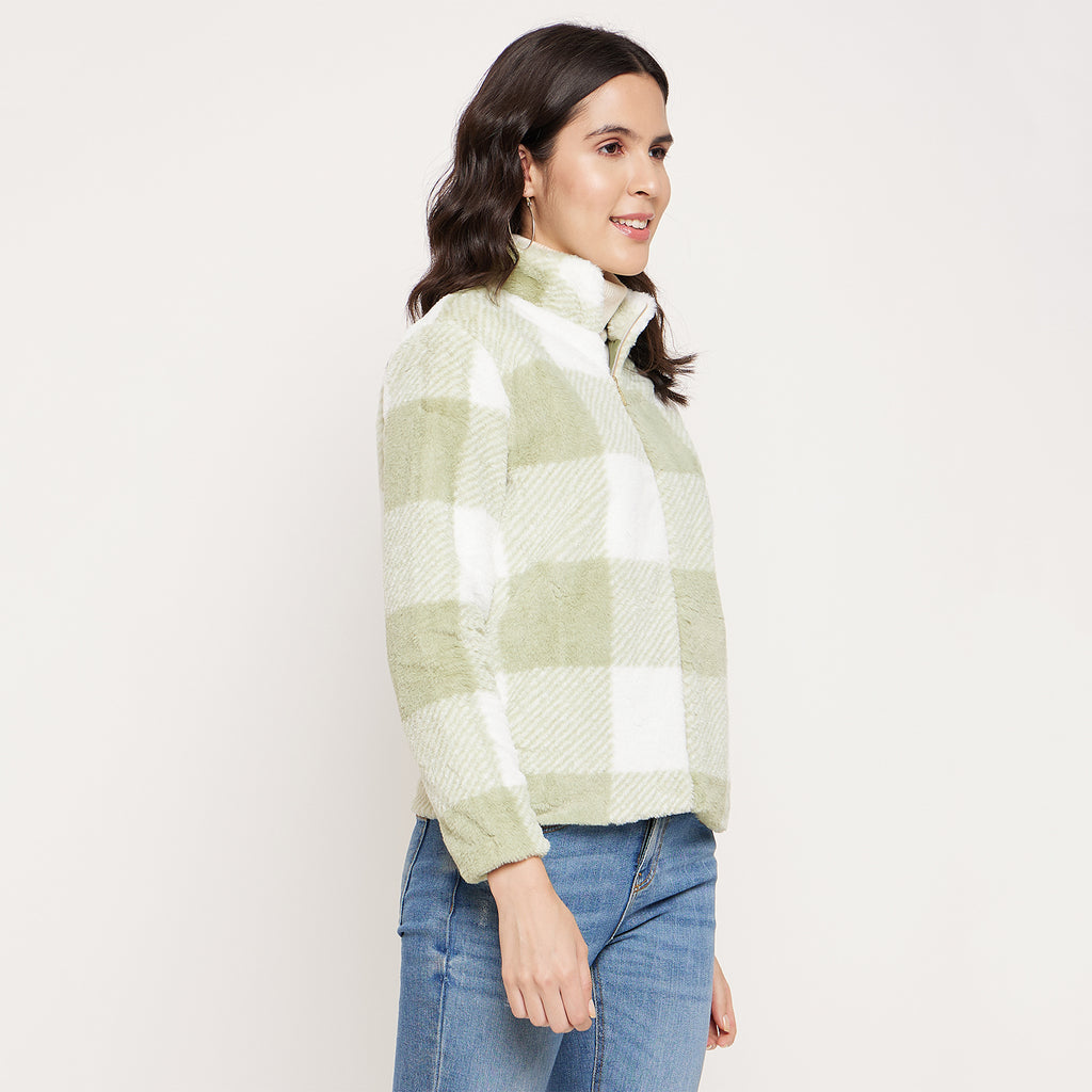 Duke Urban Women Zipper Sweatshirt (LFX922)