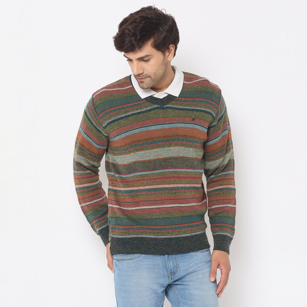 Duke Urban Men Round Neck Sweater (SDS2240)