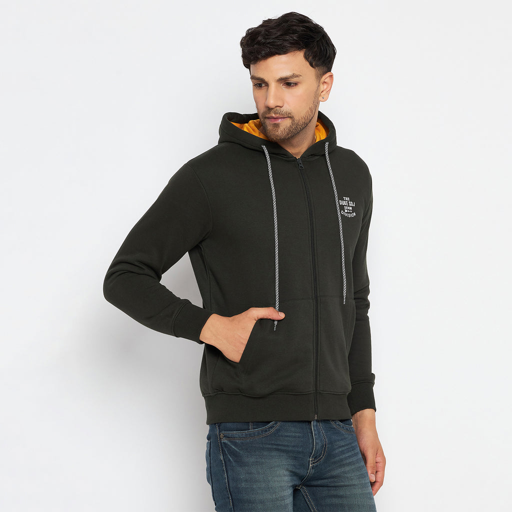 Duke Urban Men Hooded Neck Sweatshirt (LF6212)