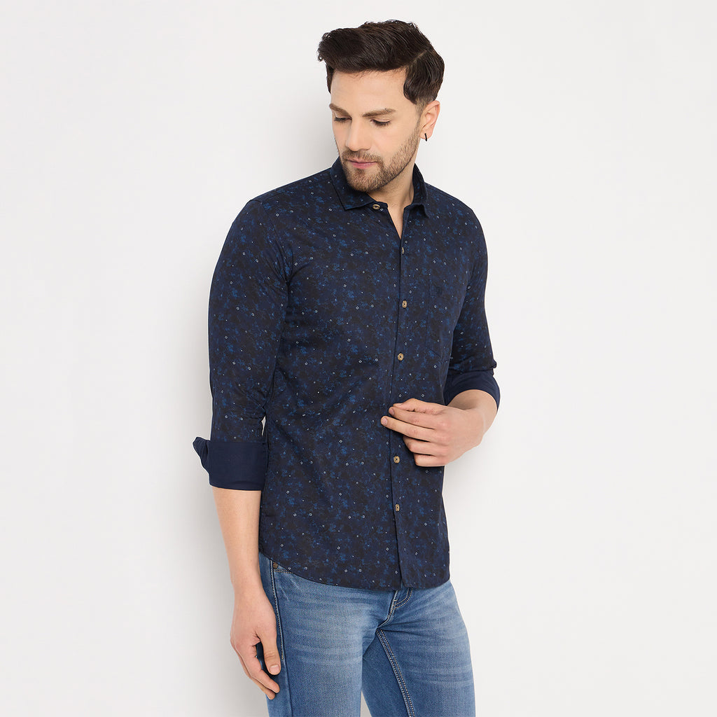 Duke Urban Men Full Sleeve Cotton Shirt (SDO8PRSH)