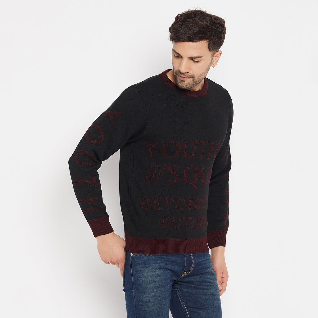 Duke Urban Men Full Sleeve Round Neck Pullover (SDS2118)