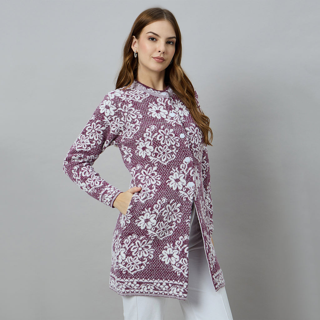 Duke Women Long Coat Shortstyle Cardigan (ONSDS106)