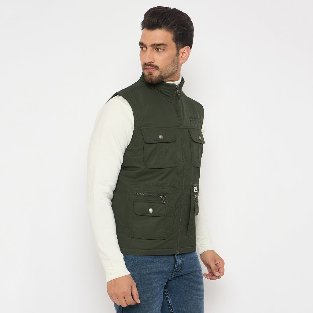 Duke Urban Men Sleeveless Jacket (SDZ3161)
