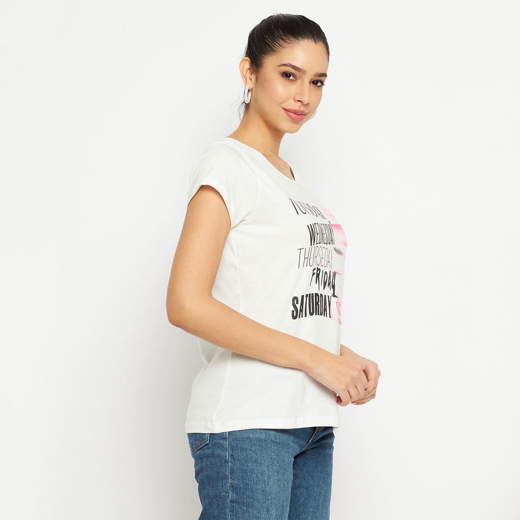Duke Urban Women Short Sleeve Round Neck Top (LFX106)