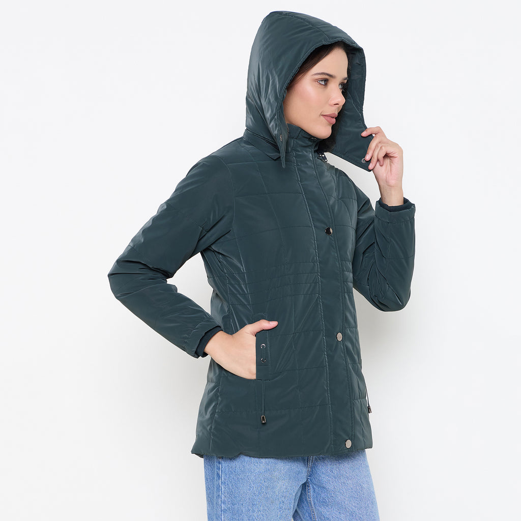 Duke Urban Women Full Sleeve Jacket (SDZ4118)
