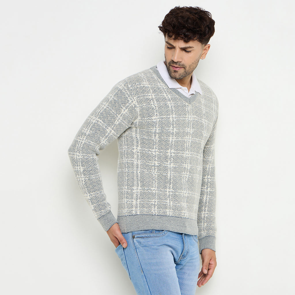 Duke Urban Men Round Neck Sweater (SDS2253)