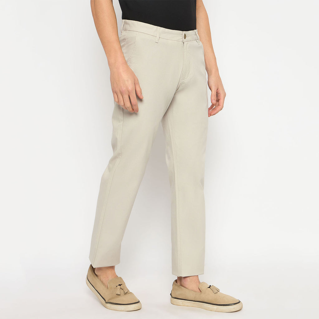 Duke Urban Men Cotton Chinos Trousers (SDT4611)