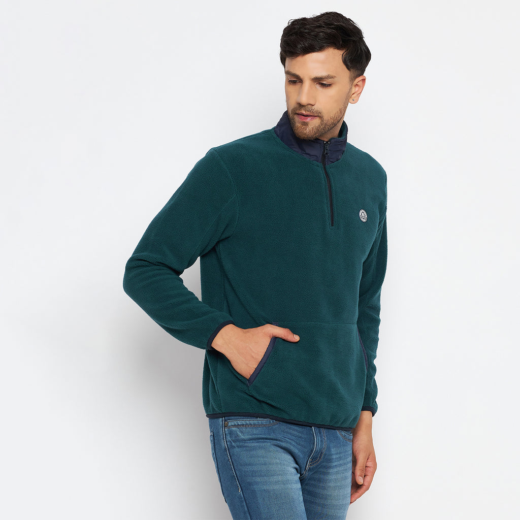Duke Urban Men High Neck Sweatshirt (LF6205)