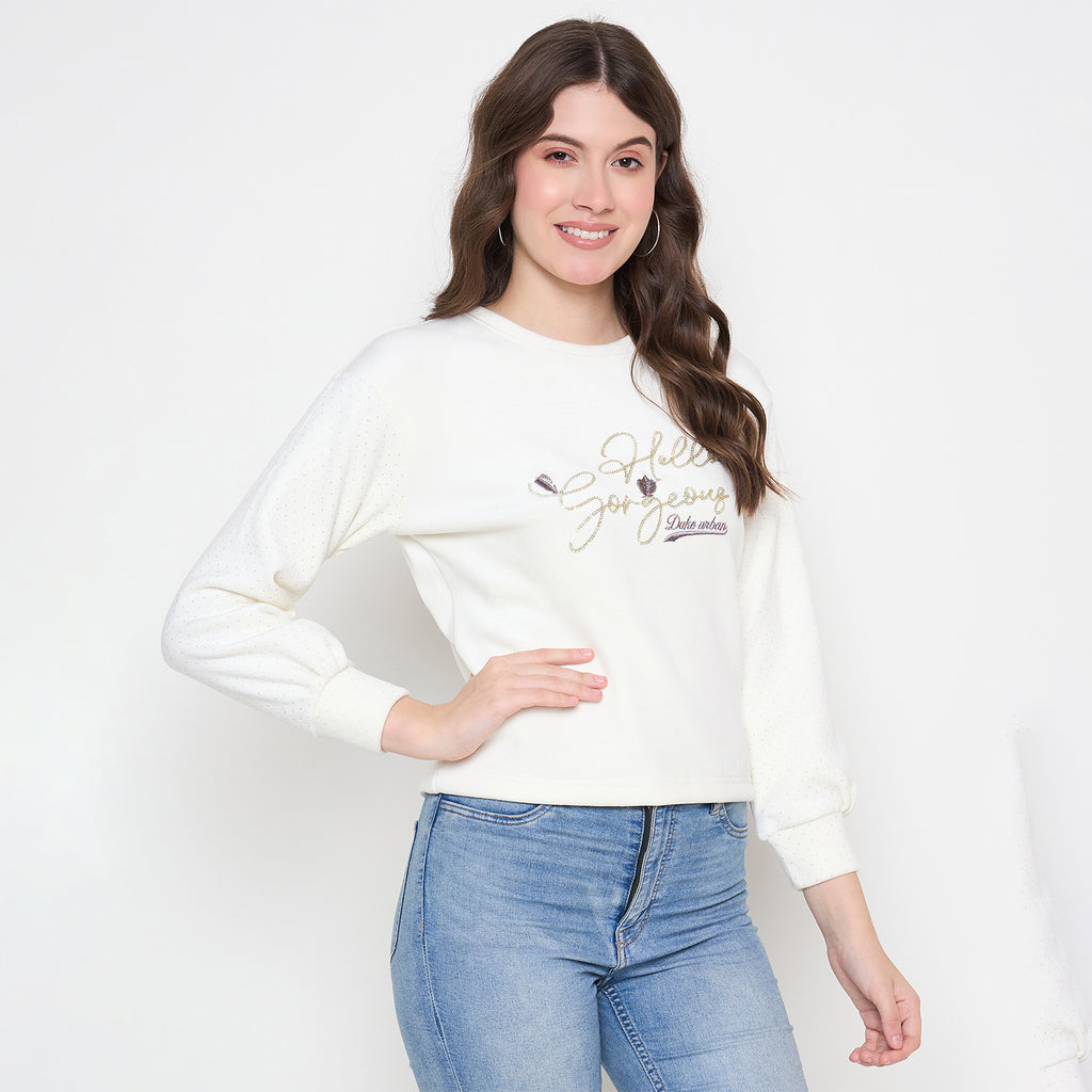 Duke Urban Women Round Neck Sweatshirt (LFX969)