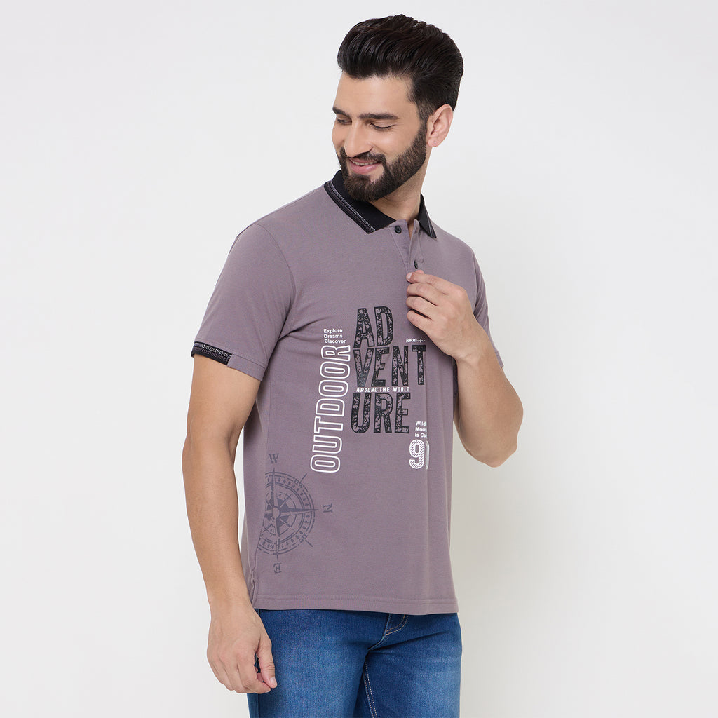 Duke Urban Men Half Sleeve Cotton Tshirt (LF7150)