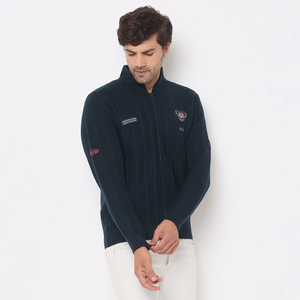 Duke Urban Men Mandrin Neck Sweater (SDS2259)