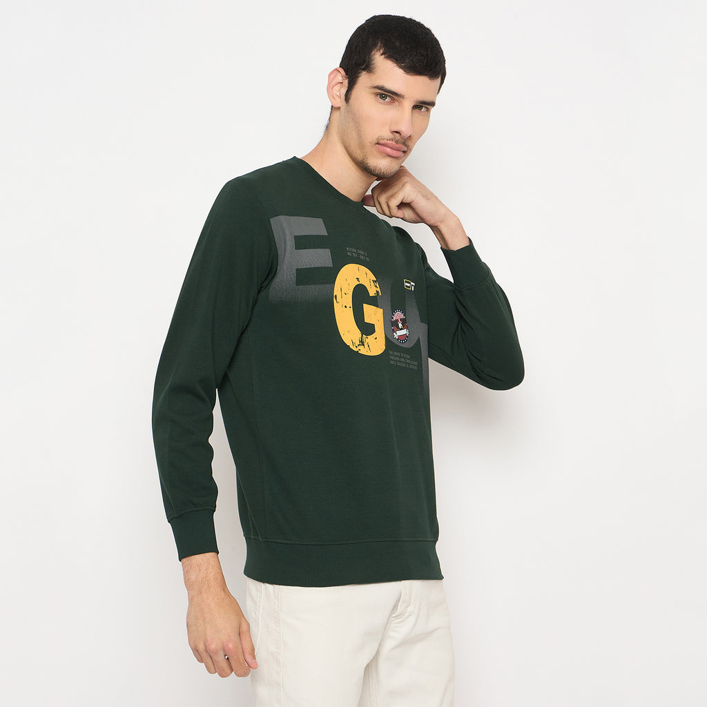 Duke Urban Men Full Sleeve Round Neck Sweatshirt (LF6407)