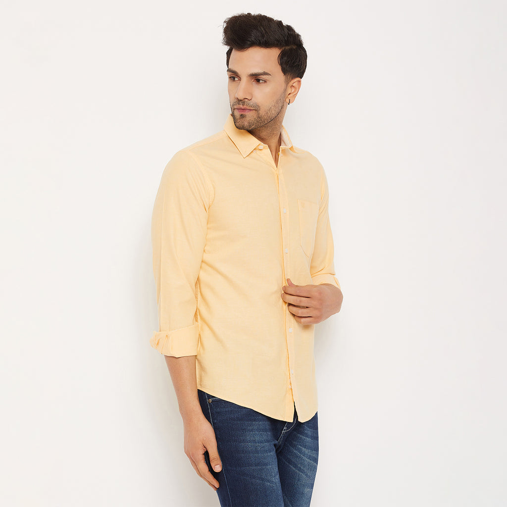 Duke Urban Men Full Sleeve  Cotton Shirt (SDO5PLO)