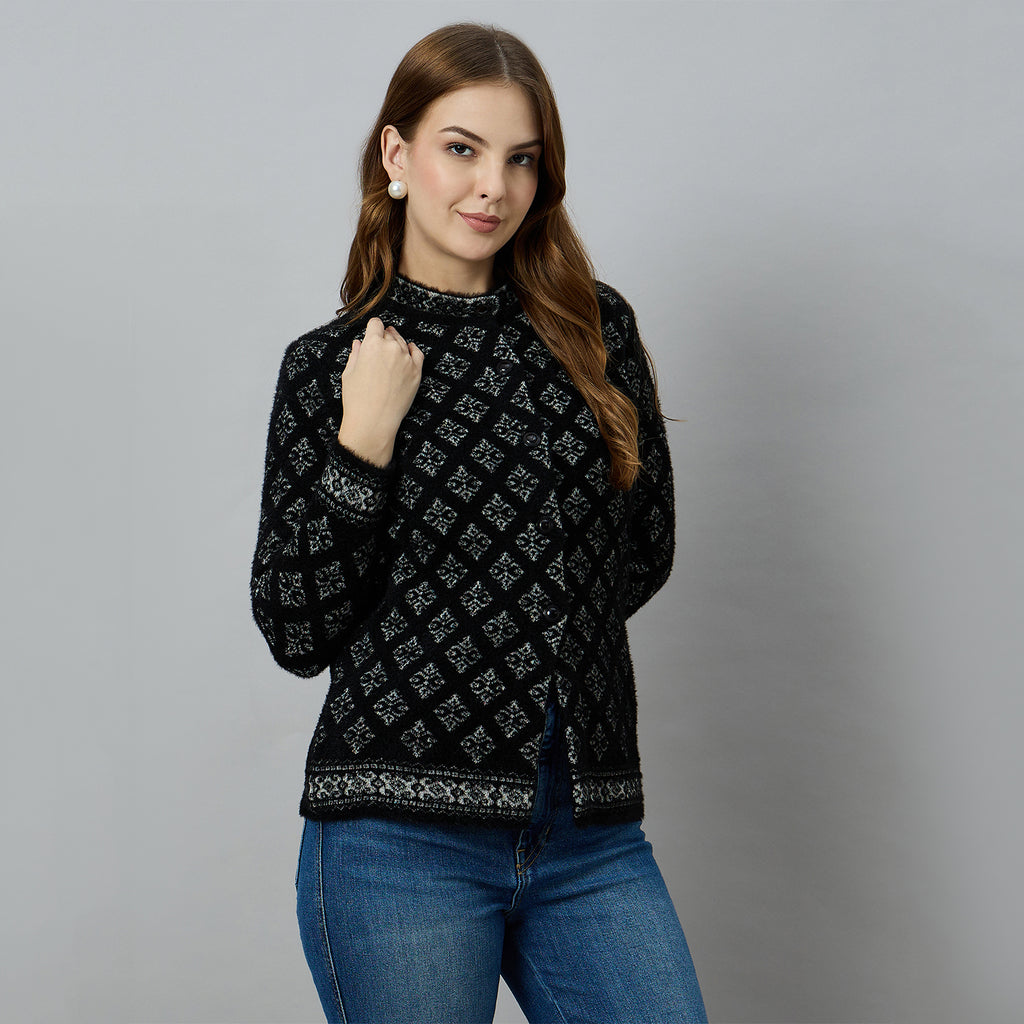 Duke Urban Women Front Open Short Cardigan (ONSDS105)