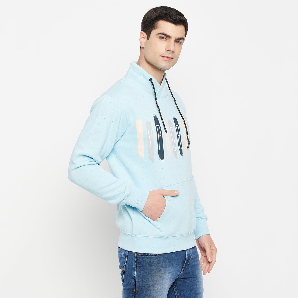 Duke Urban Men Cowl Neck Sweatshirt (LF6229)