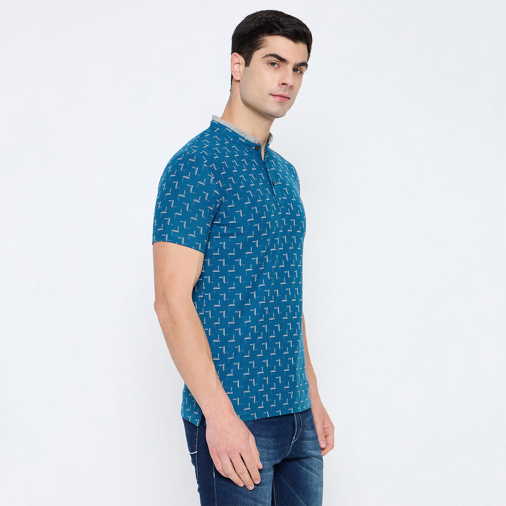 Duke Urban Men Half Sleeve Cotton Tshirt (ONLF254)