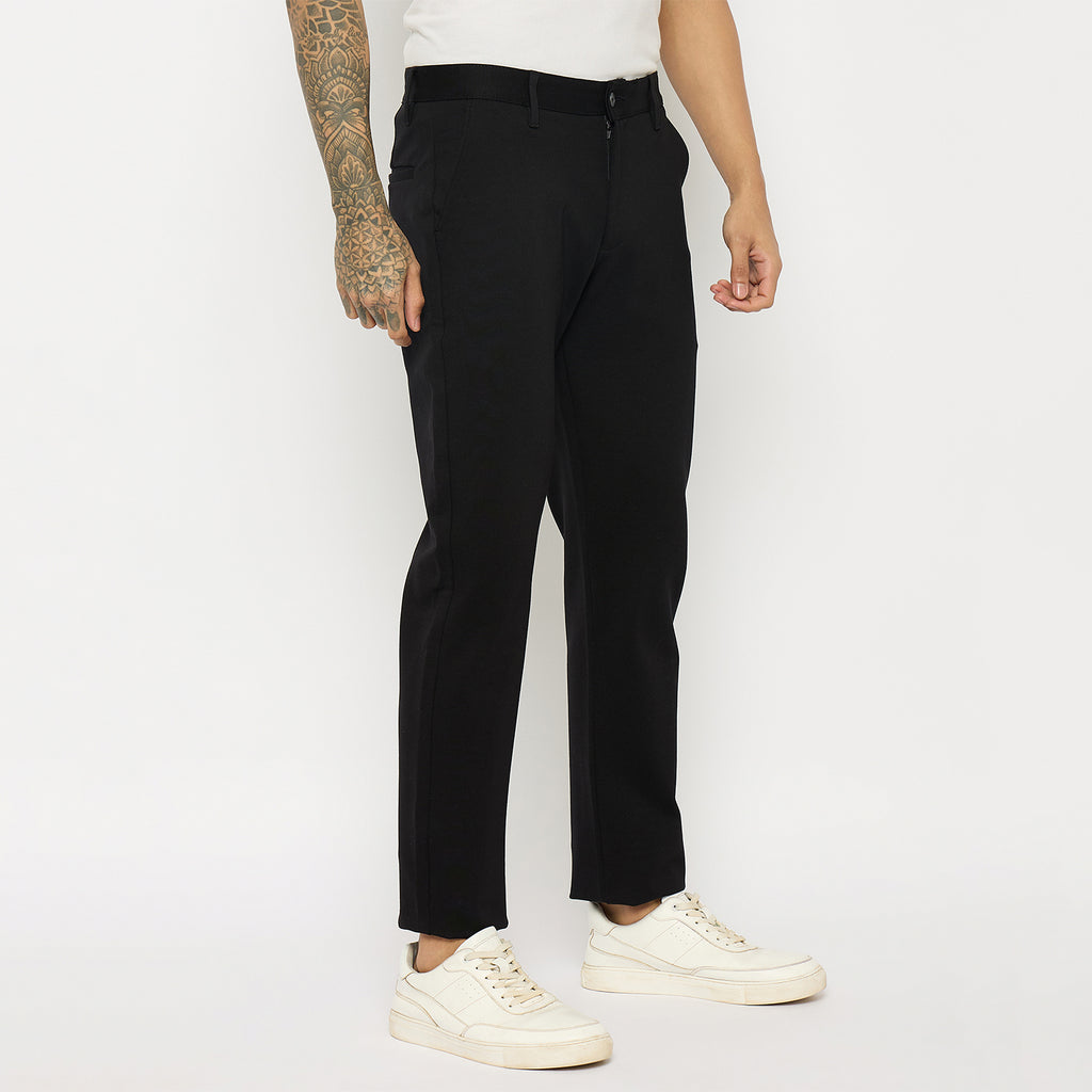 Duke Urban Men Slim Fit Cotton Trousers (SDT4577)
