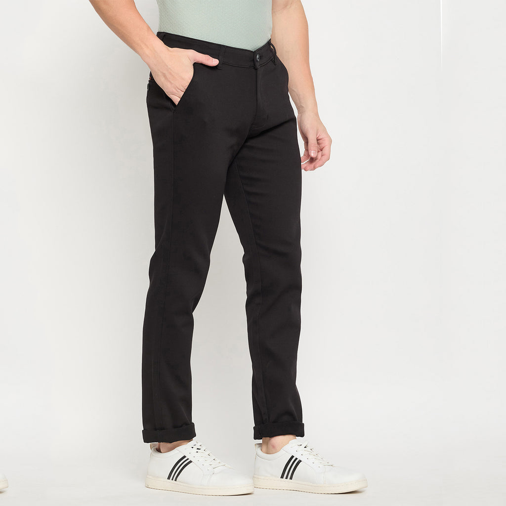 Duke Urban Men Flatfront Narrowfit Chinos Trousers (SDT4592)
