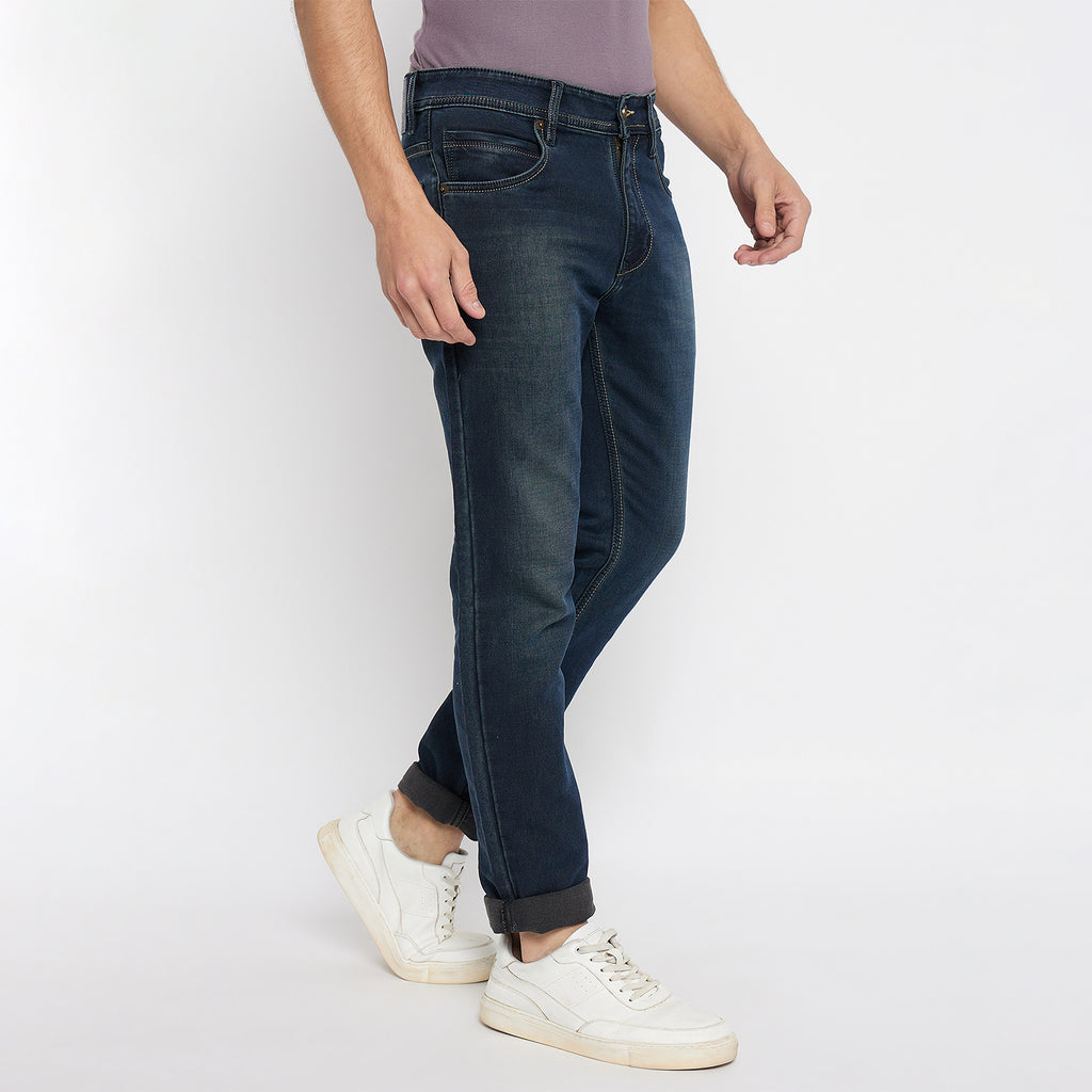 Duke Urban Men Slim Fit Stretchable Jeans (SDD5508)