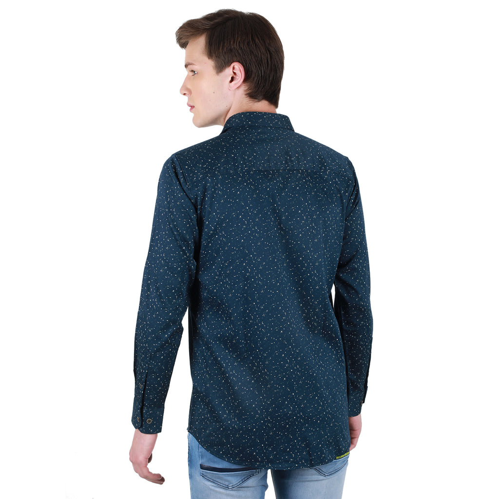 Duke Urban Men Full Sleeve Cotton Shirt (SDO6PRTJ)