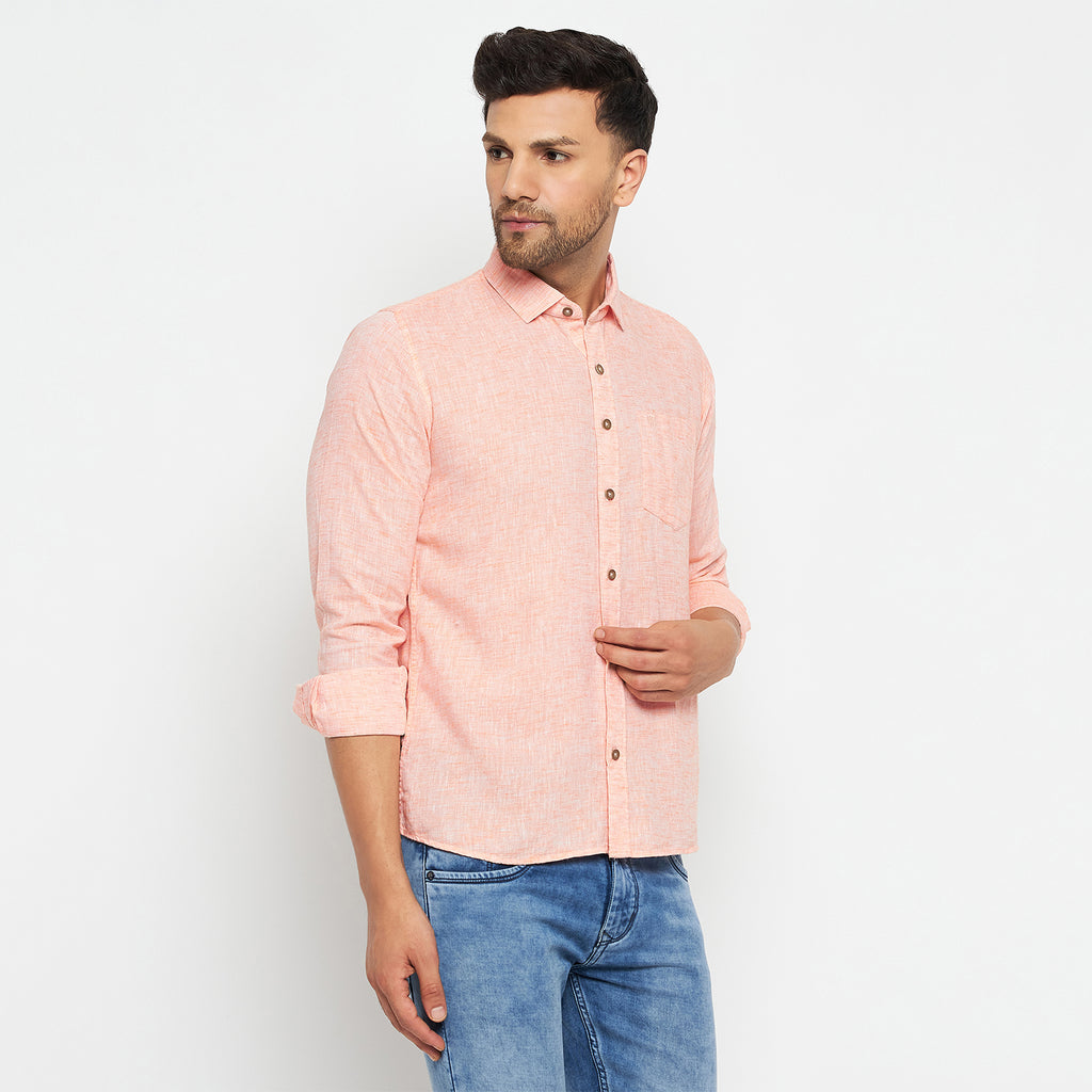 Duke Urban Men Full Sleeve Cotton Shirts (SDO8PLCL)
