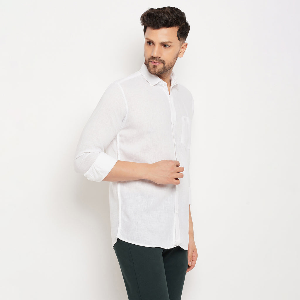 Duke Urban Men Full Sleeve Cotton Shirt (SDO8PLCA)