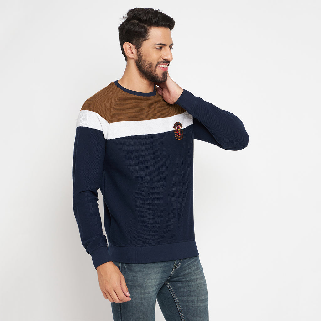 Duke Urban Men Round Neck Sweatshirt (LF6177)