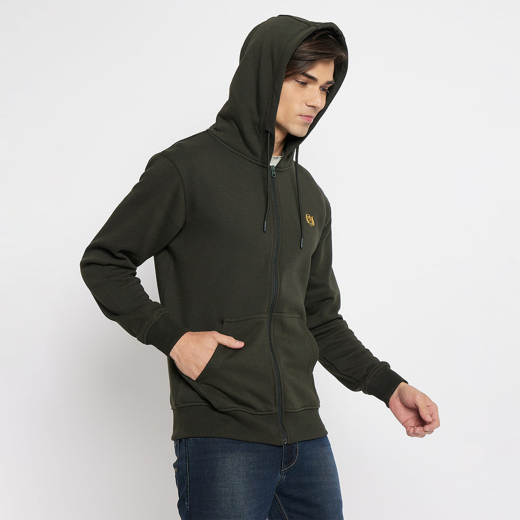 Duke Urban Men Zipper Sweatshirt (LF6296)